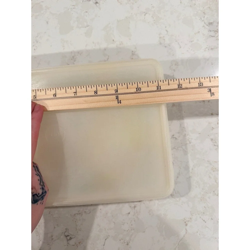 Tupperware vintage rectangular